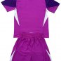 Kids New York Red Bulls Purple Goalkeeper Shirt Jersey Kit 25-26 Youth Soccer Football 2025-2026