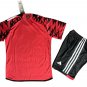Kids New York Red Bulls Home Shirt Jersey Kit 24-25 Youth Soccer Football 2024-2025