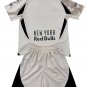 Kids New York Red Bulls Away Shirt Jersey Kit 25-26 Youth Soccer Football 2025-2026