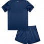 Kids Paris Saint Germain Home Shirt Jersey Kit 24-25 Youth Soccer Football 2024-2025