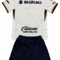 Kids Pumas UNAM Home Shirt Jersey Kit 25-26 Youth Soccer Football 2025-2026