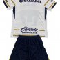 Kids Pumas UNAM Home Shirt Jersey Kit 24-25 Youth Soccer Football 2024-2025