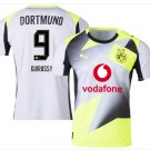 GUIRASSY #9 Borussia Dortmund Men Away Shirt Jersey 25/26 Soccer Football 2025/2026