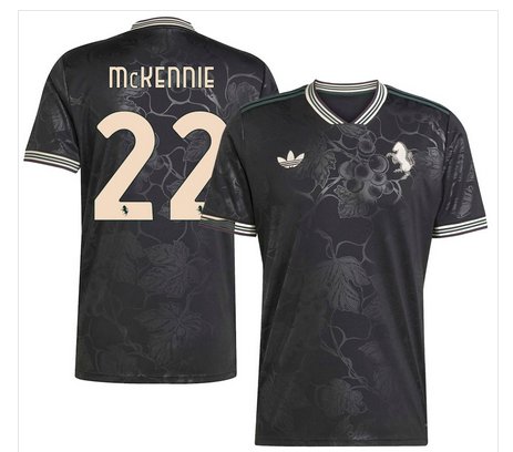 McKENNIE #22 Juventus Men 3rd Third Shirt Jersey 25/26 Soccer Football 2025/2026