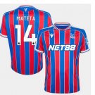 MATETA #14 Crystal Palace Men Home Shirt Jersey 25/26 Soccer Football 2025/2026