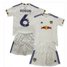 Kids RODON #6 Leeds United Home Shirt Jersey Kit 25-26 Youth Soccer Football 2025-2026