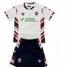 Kids Bolton Wanderers Home Shirt Jersey Kit 25-26 Youth Soccer Football 2025-2026