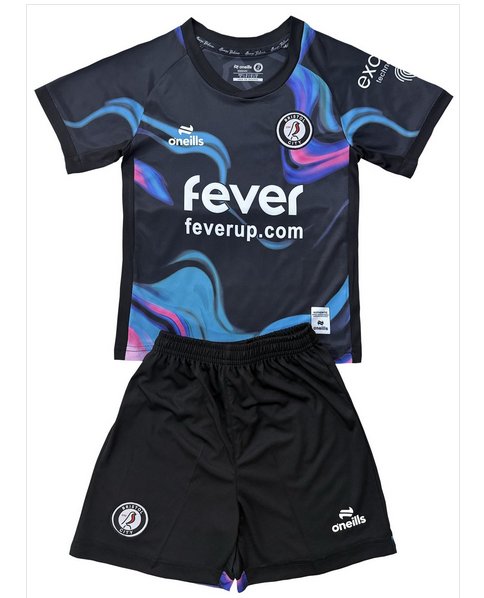 Kids Bristol City 3rd Third Shirt Jersey Kit 25-26 Youth Soccer Football 2025-2026