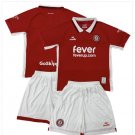 Kids Bristol City Home Shirt Jersey Kit 25-26 Youth Soccer Football 2025-2026