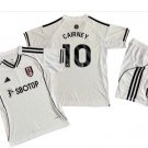 Kids CAIRNEY #10 Fulham Home Shirt Jersey Kit 25-26 Youth Soccer Football 2025-2026