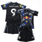 Kids CALVERT-LEWIN #9 Leeds United 3rd Third Shirt Jersey Kit 25-26 Youth Soccer Football 2025-2026