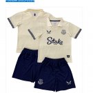Kids Everton Away Shirt Jersey Kit 25-26 Youth Soccer Football 2025-2026