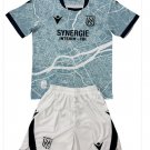 Kids FC Nantes Away Shirt Jersey Kit 25-26 Youth Soccer Football 2025-2026