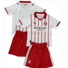 Kids Girona FC Home Shirt Jersey Kit 25-26 Youth Soccer Football 2025-2026