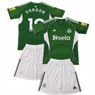 Kids GORDON #10 Newcastle United Away Shirt Jersey Kit 25-26 Youth Soccer Football 2025-2026