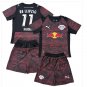 Kids HARDER #11 RB Leipzig 3rd Third Shirt Jersey Kit 25-26 Youth Soccer Football 2025-2026