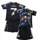 Kids JAMES #7 Leeds United 3rd Third Shirt Jersey Kit 25-26 Youth Soccer Football 2025-2026