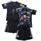 Kids Leeds United 3rd Third Shirt Jersey Kit 25-26 Youth Soccer Football 2025-2026