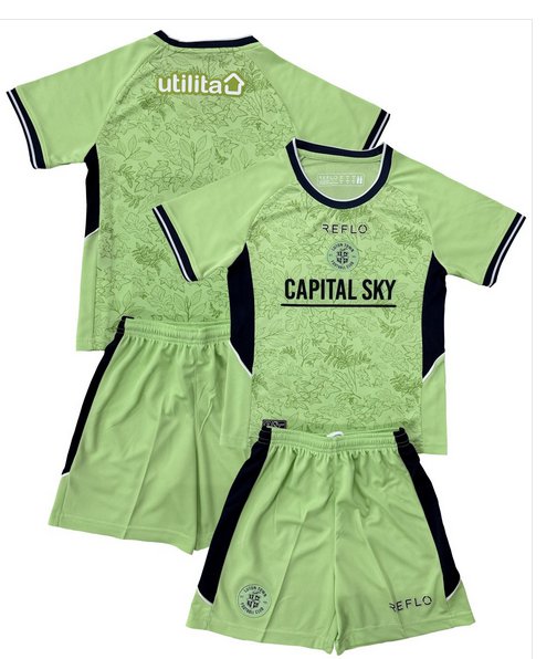 Kids Luton Town 3rd Third Shirt Jersey Kit 25-26 Youth Soccer Football 2025-2026
