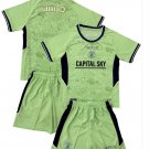 Kids Luton Town 3rd Third Shirt Jersey Kit 25-26 Youth Soccer Football 2025-2026