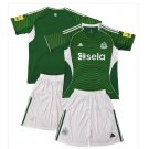 Kids Newcastle United Away Shirt Jersey Kit 25-26 Youth Soccer Football 2025-2026