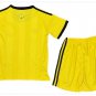Kids Newcastle United Yellow Goalkeeper Shirt Jersey Kit 25-26 Youth Soccer Football 2025-2026