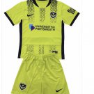 Kids Portsmouth 3rd Third Shirt Jersey Kit 25-26 Youth Soccer Football 2025-2026