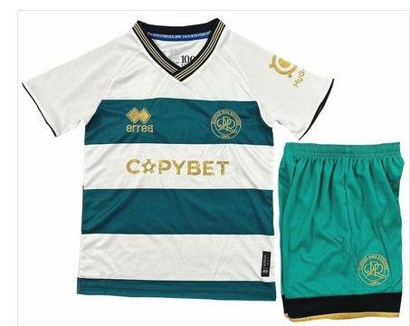 Kids Queens Park Rangers 3rd Third Shirt Jersey Kit 25-26 Youth Soccer Football 2025-2026