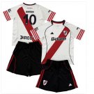 Kids QUINTERO #10 River Plate Home Shirt Jersey Kit 25-26 Youth Soccer Football 2025-2026