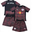 Kids RB Leipzig 3rd Third Shirt Jersey Kit 25-26 Youth Soccer Football 2025-2026