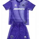 Kids Sheffield United 3rd Third Shirt Jersey Kit 25-26 Youth Soccer Football 2025-2026