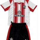 Kids Southampton Home Shirt Jersey Kit 25-26 Youth Soccer Football 2025-2026