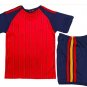 Kids Spain Home World Cup Shirt Jersey Kit 26-27 Youth Soccer Football 2026-2027