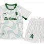Kids Sporting CP Lisbon 4th Fourth Shirt Jersey Kit 25-26 Youth Soccer Football 2025-2026
