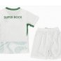Kids Sporting CP Lisbon 4th Fourth Shirt Jersey Kit 25-26 Youth Soccer Football 2025-2026