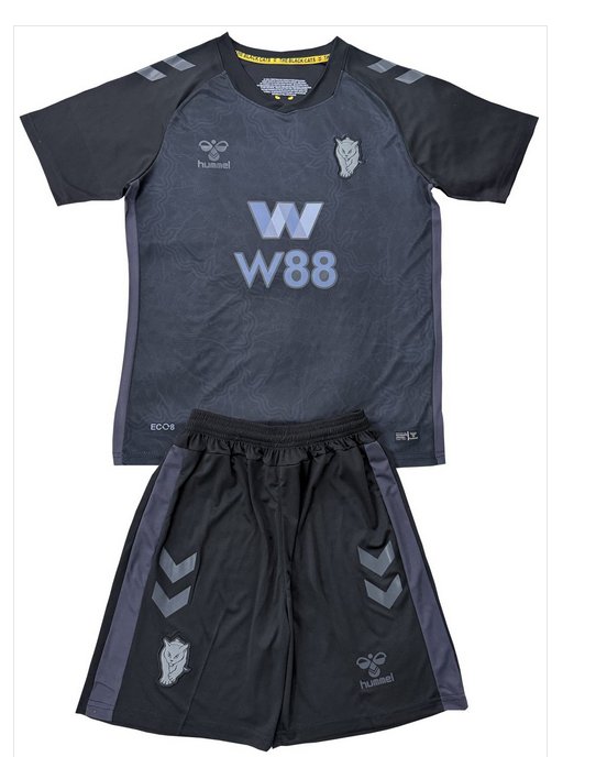 Kids Sunderland AFC 3rd Third Shirt Jersey Kit 25-26 Youth Soccer Football 2025-2026