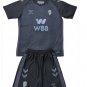 Kids Sunderland AFC 3rd Third Shirt Jersey Kit 25-26 Youth Soccer Football 2025-2026