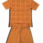 Kids Sunderland AFC Yellow Orange Goalkeeper Shirt Jersey Kit 25-26 Youth Soccer Football 2025-2026