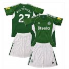 Kids WOLTEMADE #27 Newcastle United Away Shirt Jersey Kit 25-26 Youth Soccer Football 2025-2026