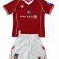 Kids Wrexham Home Shirt Jersey Kit 25-26 Youth Soccer Football 2025-2026