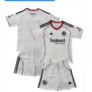 Kids Eintracht Frankfurt Away Shirt Jersey Kit 25-26 Youth Soccer Football 2025-2026