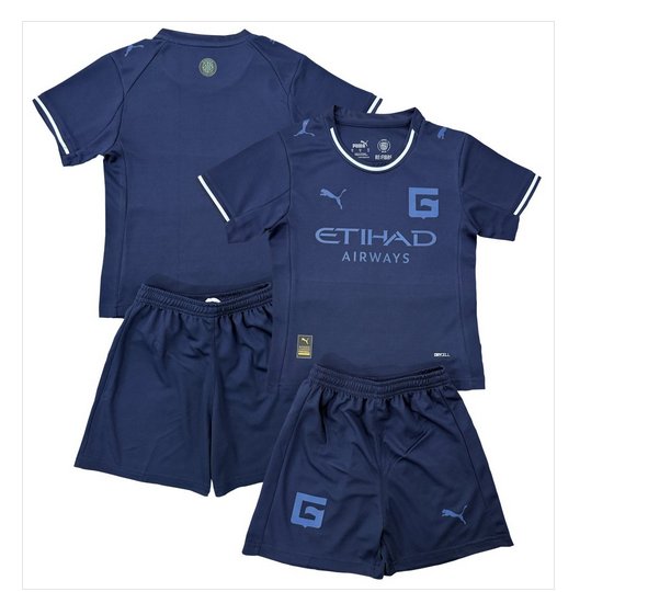 Kids Girona FC 3rd Third Shirt Jersey Kit 25-26 Youth Soccer Football 2025-2026