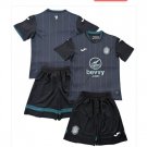 Kids Hibernian 3rd Third Shirt Jersey Kit 25-26 Youth Soccer Football 2025-2026
