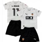 Kids L. RIOJA #11 Valencia Home Shirt Jersey Kit 25-26 Youth Soccer Football 2025-2026