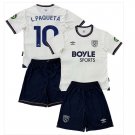 Kids L.PAQUETÁ #10 West Ham United Away Shirt Jersey Kit 25-26 Youth Soccer Football 2025-2026