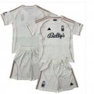 Kids Nottingham Forest Away Shirt Jersey Kit 25-26 Youth Soccer Football 2025-2026