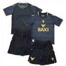 Kids Oxford United Away Shirt Jersey Kit 25-26 Youth Soccer Football 2025-2026