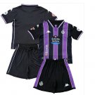 Kids Real Valladolid Away Shirt Jersey Kit 25-26 Youth Soccer Football 2025-2026