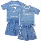 Kids SAKAMOTO #7 Coventry City Home Shirt Jersey Kit 25-26 Youth Soccer Football 2025-2026