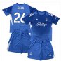 Kids SELS #26 Nottingham Forest Blue Goalkeeper Shirt Jersey 25-26 Youth Soccer Football 2025-2026